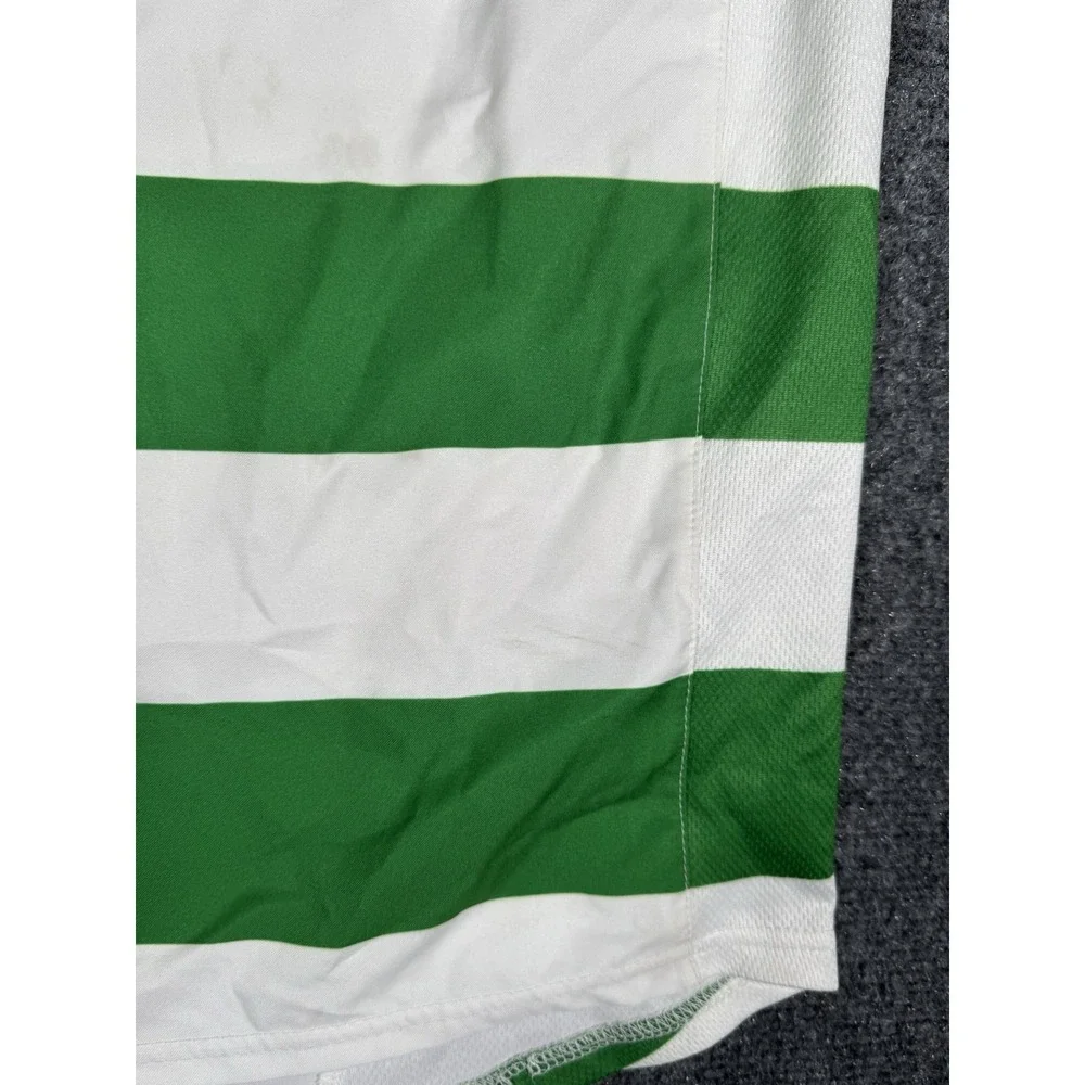 Vintage Nike Celtic FC 2005/2006 Home Football Shirt Mens XS White Soccer Jersey - Picture 12 of 16